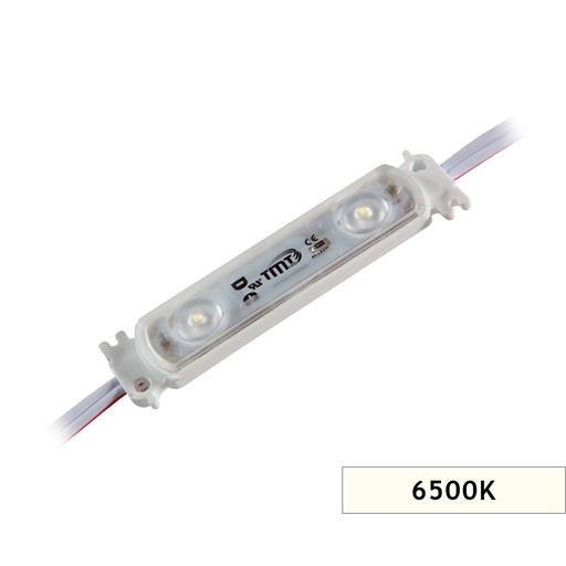 [104403] DCTMT 2 MERCEKLİ 2835 0,84W NICHIA İKİLİ MODÜL 6500K (160D) EK
