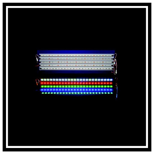[151701] GOQ GÜNIŞIĞI 50cm 24 ÇİP IP20 İÇ MEKAN LED BAR