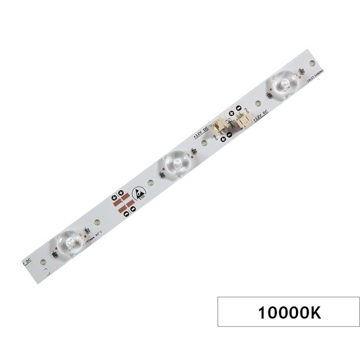 [213804] DCLED 2835 48CM 4.7W 12V 12000K-14000K 6X170 İÇ MEKAN MERCEKLİ LED BAR