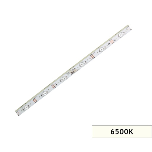 [213901] DCLED 2835 SAMSUNG 48cm 2.80W 12V 6000K-7000K 6X170 İÇ MEKAN MERCEKLİ LED BAR