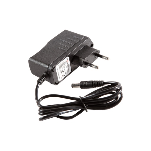 [670502] DCLED SABİT VOLTAJ İÇ MEKAN 12W-12V-1A IP33 FİŞLİ LED SÜRÜCÜ