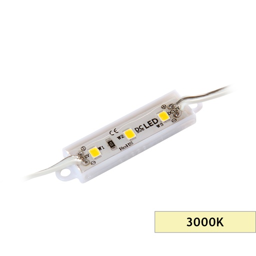 [204701] DCLED EPC3 GÜNIŞIĞI 2800-3200K EPOKSİ 2835 ÜÇLÜ MODÜL