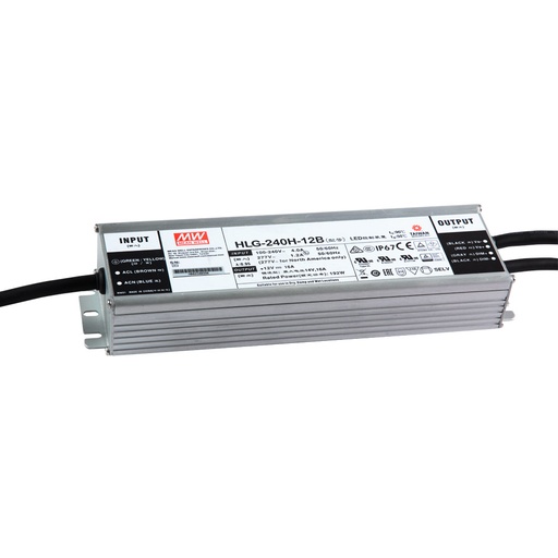[682502] MW-HLG-240-12-16A DIŞ MEKAN SABİT VOLTAJ LED SÜRÜCÜ (kopya)