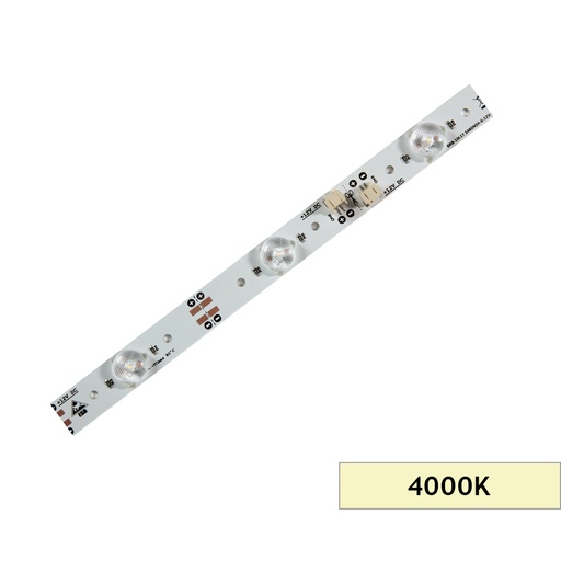 [214001] DCLED 2835 SAMSUNG 48cm 2.30W 12V 4000K 6X170 İÇ MEKAN MERCEKLİ LED BAR