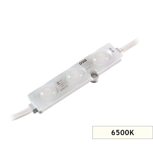 [133605] GOQ L3 IW 2835 1.08W 6500K SAMSUNG ÜÇLÜ MODÜL 160D MILKY WHITE