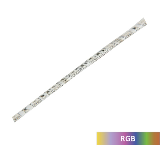 [304703] Şerit, DCLED, 5050, MT/60, RGB, 12V, 14.4W, IP65, 10MM,MY (kopya)