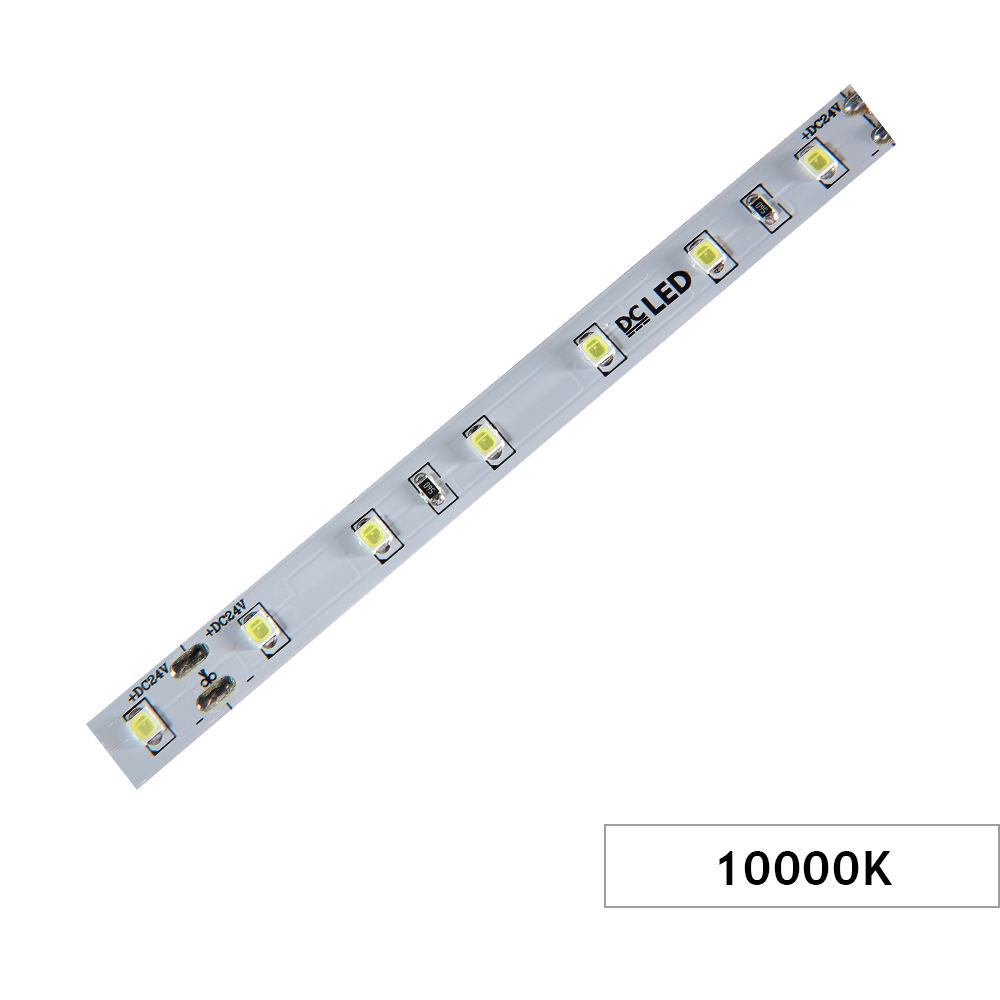 Şerit, DCLED, 2835, MT/60,10000K, 24V, 12W, IP33, 10MM, MY