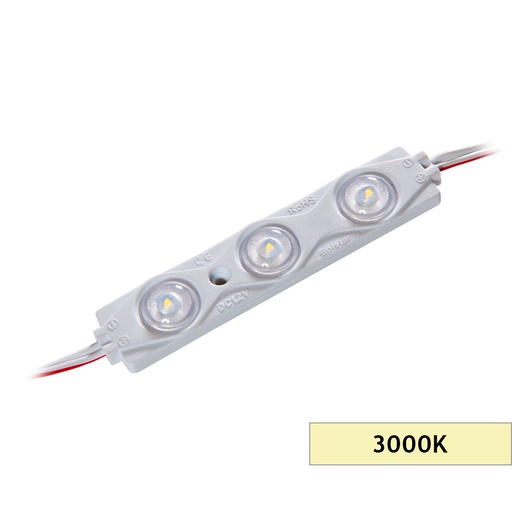 [206204] DCLED PM3 GÜNIŞIĞI MERCEKLİ 160 D. 2835 1.5W ÜÇLÜ MODÜL TRYZ