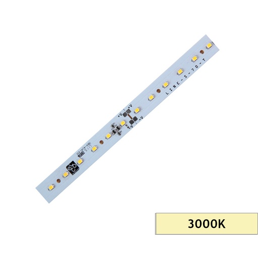 [252618] PCB ÇUBUK AL. 2835 MT/84 3000K 24V 15W 15X600MM SAMSUNG