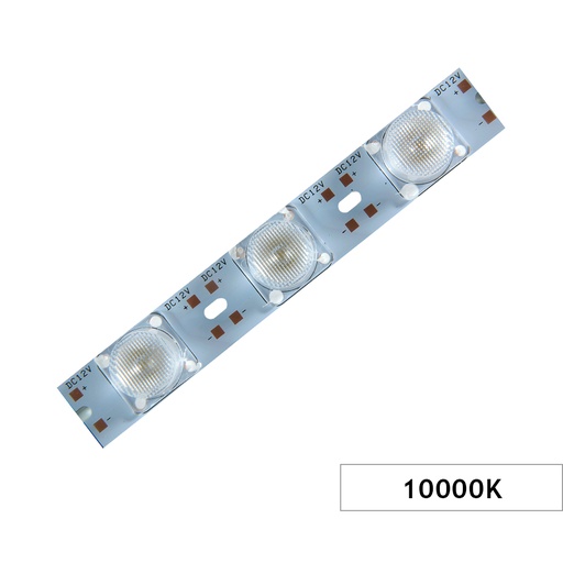 [216101] 2835 1.0M 28W 12V 18LED İÇ MEKAN MERCEKLİ LED BAR 