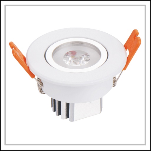 SIVA ALTI LED SPOT - 3W - 69mm ÇAP