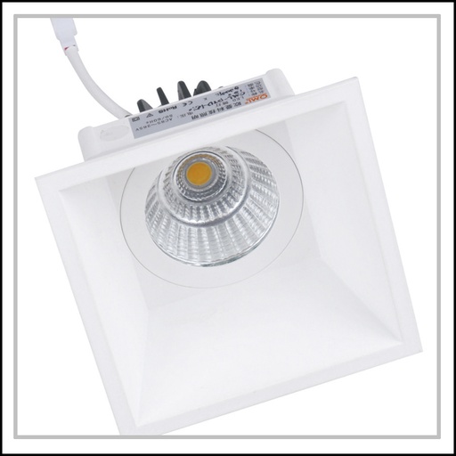 SIVA ALTI LED SPOT - 10W - 105mmx105mm
