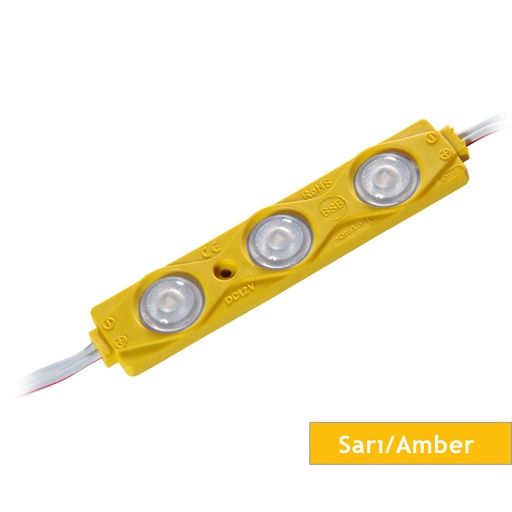 [207904] DCLED PM3 SARI MERCEKLİ 160 D. 2835 1.5W ÜÇLÜ MODÜL (TRYZ)