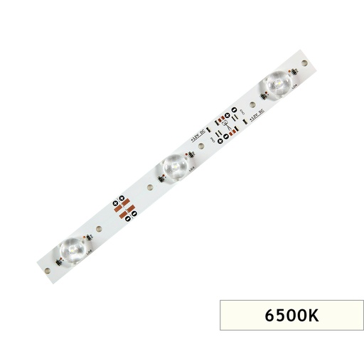 [214003] DCLED 2835 SAMSUNG 48CM 3W 24V 6500K 6X170 İÇ MEKAN MERCEKLİ LED BAR
