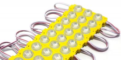 DCLED KST2075-W AMBER 3W KESİTTEN AYD. ÜÇLÜ MODÜL