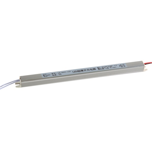 [664203] DCLED METAL KASA DIŞ MEKAN İNCE KASA 36W-12V-3A IP44 SABİT VOLTAJ SÜRÜCÜ (TRMN)