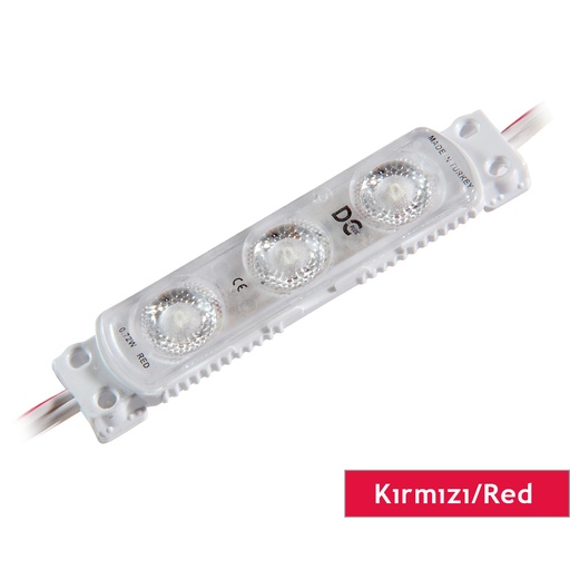 [107103] DCPLUS L3 KIRMIZI NICHIA 2835 0.72W MODÜL (160D)