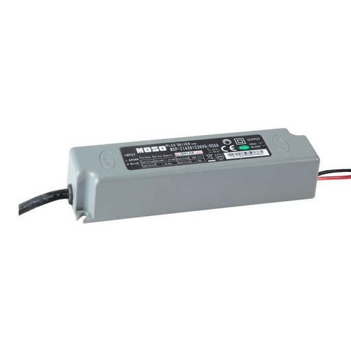 [551201] MOSO PVC 50W-36V-1.39A DIŞ MEKAN IP65 SABİT VOLTAJ LED SÜRÜCÜ