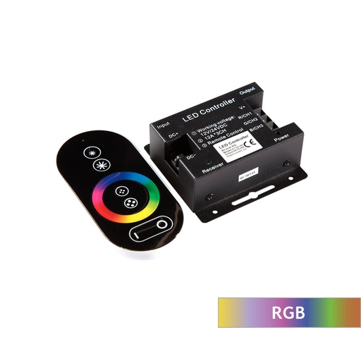 [455402] RF RGB DOKUNMATİK KUMANDALI KONTROLÖR 36A