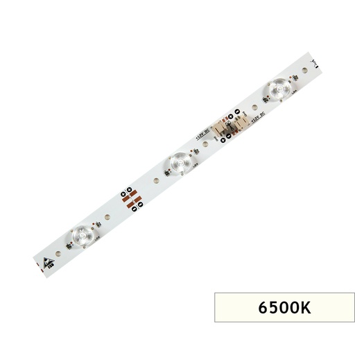 [213608] DCLED 2835 48CM 6.8W 12V 6500K 6X170 İÇ MEKAN MERCEKLİ LED BAR