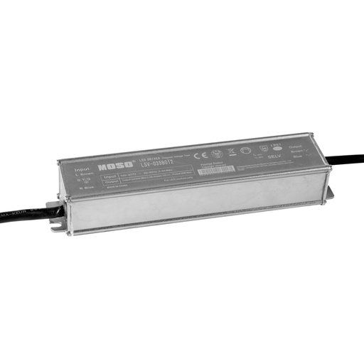 [551401] MOSO DIŞ MEKAN 35W 12V METAL KASA TRAFO