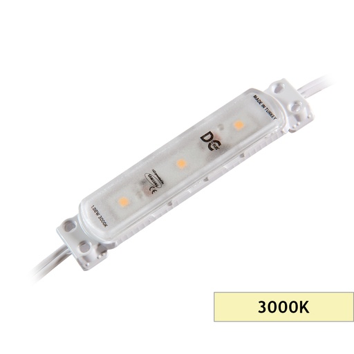 [106002] DCPLUS N3 WW 2835 1,08W 3000K SAMSUNG MODÜL (120D) KUMLU KAPAK