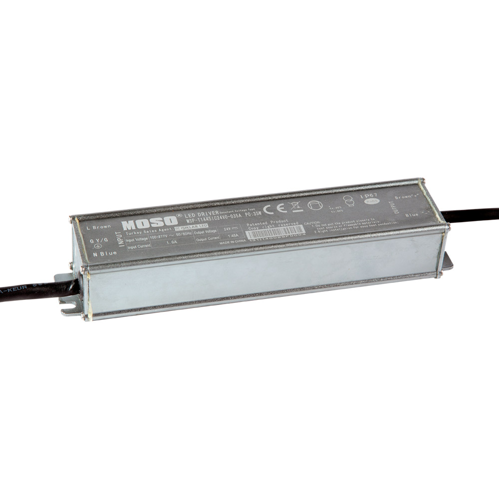 MOSO DIŞ MEKAN 35W 24V METAL KASA TRAFO