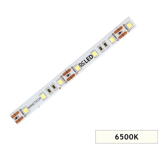 [311103] Şerit, DCLED, 2835 SAMSUNG, MT/60, 6500K, 12V, 12W, IP65, 10MM