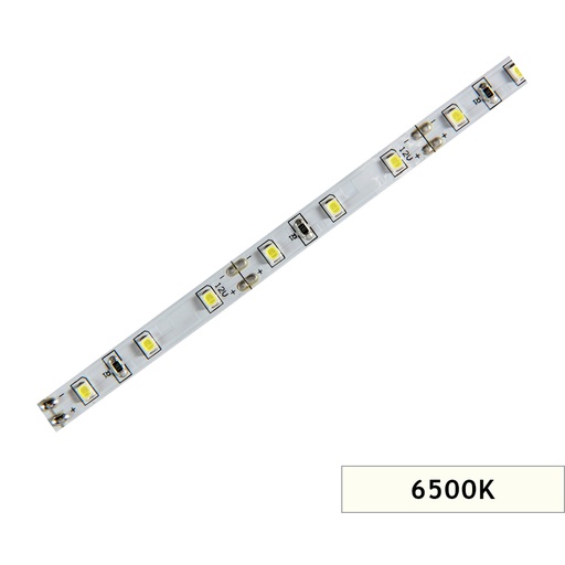 [303804] Şerit, DCLED, 2835, MT/60, 6000-7000K, 12V, 6W, IP20, 8MM, RS