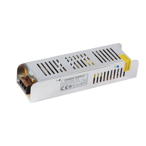[692201] DCLED İÇ MEKAN SABİT VOLTAJ LED SÜRÜCÜ 120W-12V-10A