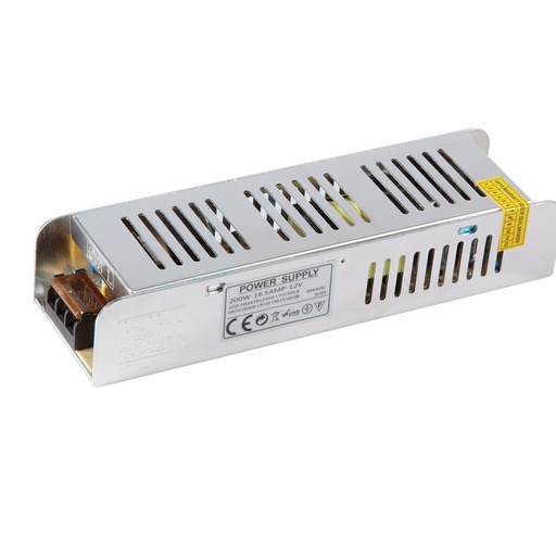 [692906] DCPOWER, İÇ MEKAN, SABİT VOLTAJ LED SÜRÜCÜ (200W-12V-16.5A)