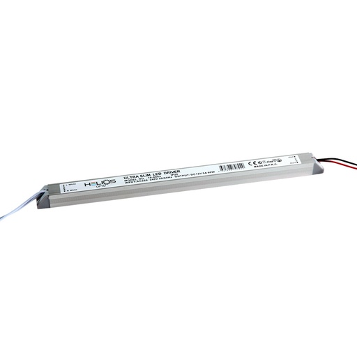 [664507] DCLED METAL KASA İÇ MEKAN ULTRA İNCE KASA 60W-12V-5.0A SABİT VOLTAJ LED SÜRÜCÜ