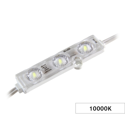 [176103] DCLED L3 IW 2835 1.2W 10000K SAMSUNG ÜÇLÜ MODÜL 160D ŞEFFAF SLIM KASA
