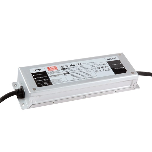 [695403] MW METAL HLG 320W-12V-22A-B IP67 DIŞ MEKAN SABİT VOLTAJ LED SÜRÜCÜ