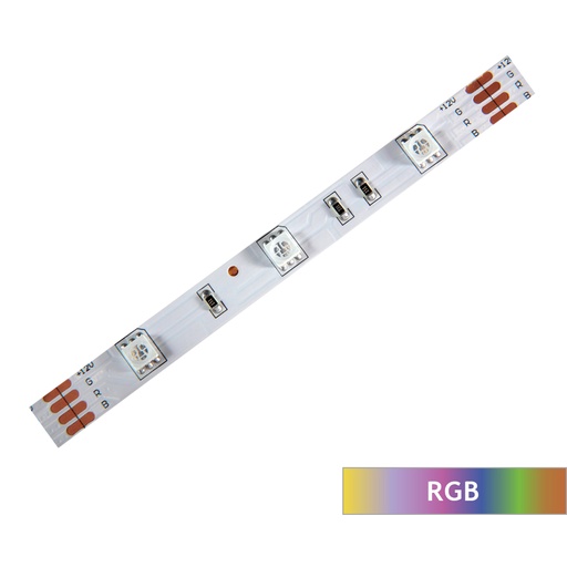 [337902] Şerit, 5050, MT/30, RGB, 12V, IP65, 10MM, Nano, TRMKS