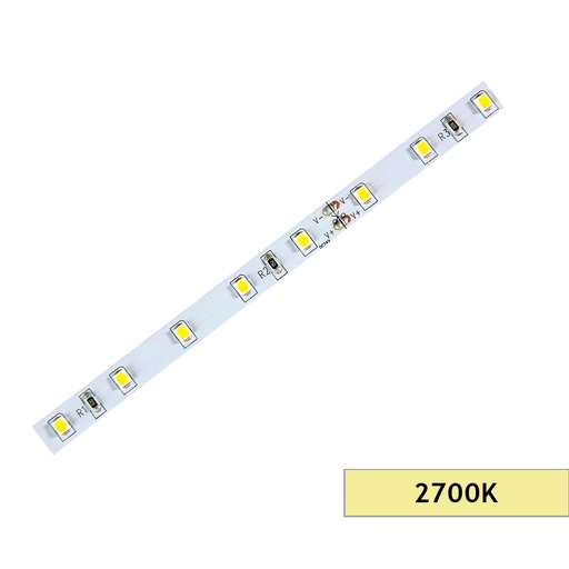[309003] Şerit, DCLED, 2835, MT/60, 2700K , 24V, 12W, IP20, 10MM, OML