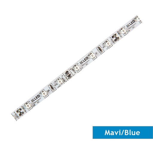 [306406] Şerit, 5050, MT/60, Mavi, 12V, IP65, 10MM, Nano, TRMKS