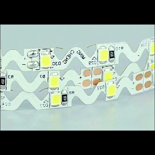 [321202] Şerit, DCLED, 2835, MT/60, 12V, 6.4W, 3000K, IP65, 3D ZİGZAG ÖZEL ŞERİT LED, RS (kopya)