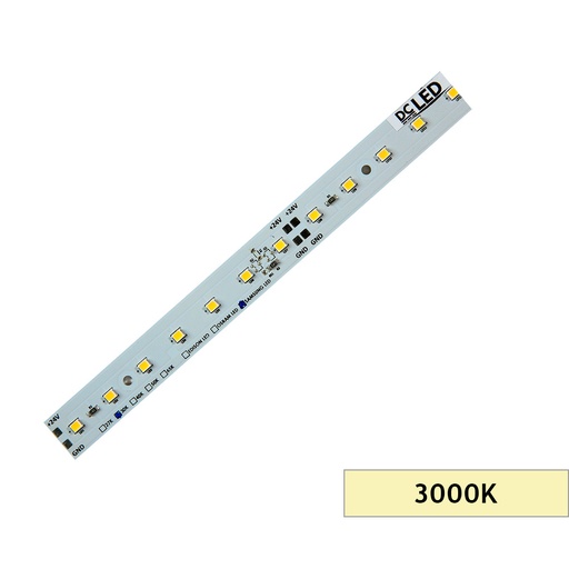 [2527011] PCB ÇUBUK AL. 2835 MT/70 3000K 24V 15W 16X500MM SAMSUNG
