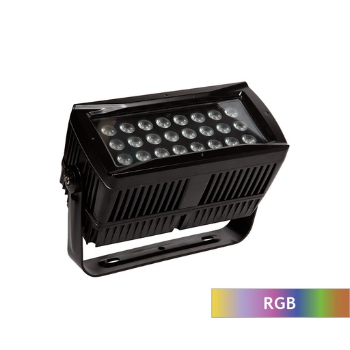 [7520105] LED PROJEKTÖR 48W 45D RGB SİYAH KASA
