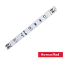 Şerit, DCLED, 2835, MT/30, KIRMIZI, 12V, 6W, IP65, NANO, 8MM,RS