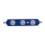 DCLED PM3 MAVİ MERCEKLİ 160 D. 2835 0.72W ÜÇLÜ MODÜL